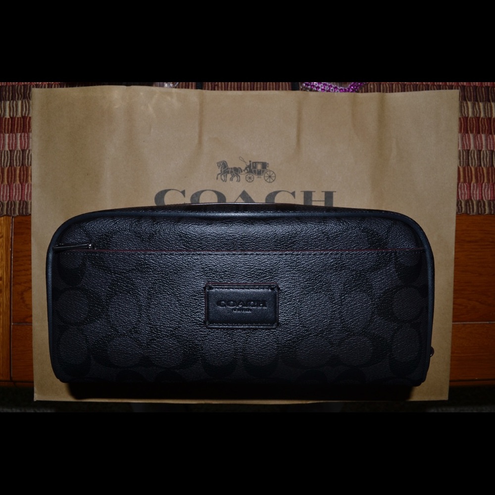 Coach New York Travel Kit